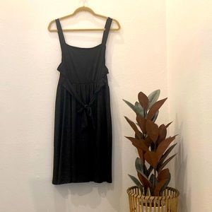 NWOT Pinkblush Maternity Sleeveless Black Dress Sz. XL